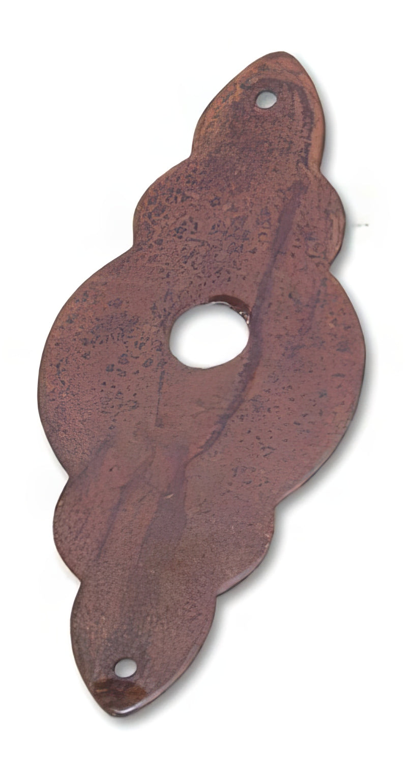 Farfurie Decorativa Rugina Naturala 03.062