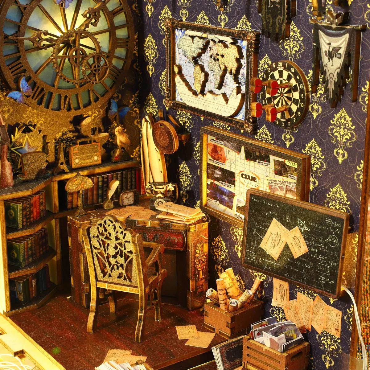 Set de mobilier pentru casa de păpuși
