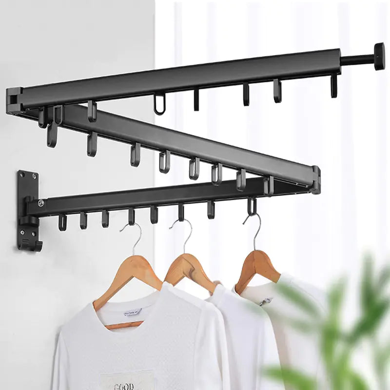 Uscător de rufe retractabil