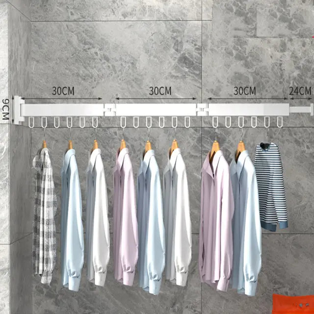 Uscător de rufe retractabil