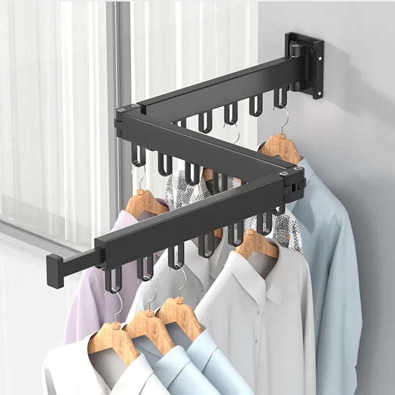Uscător de rufe retractabil